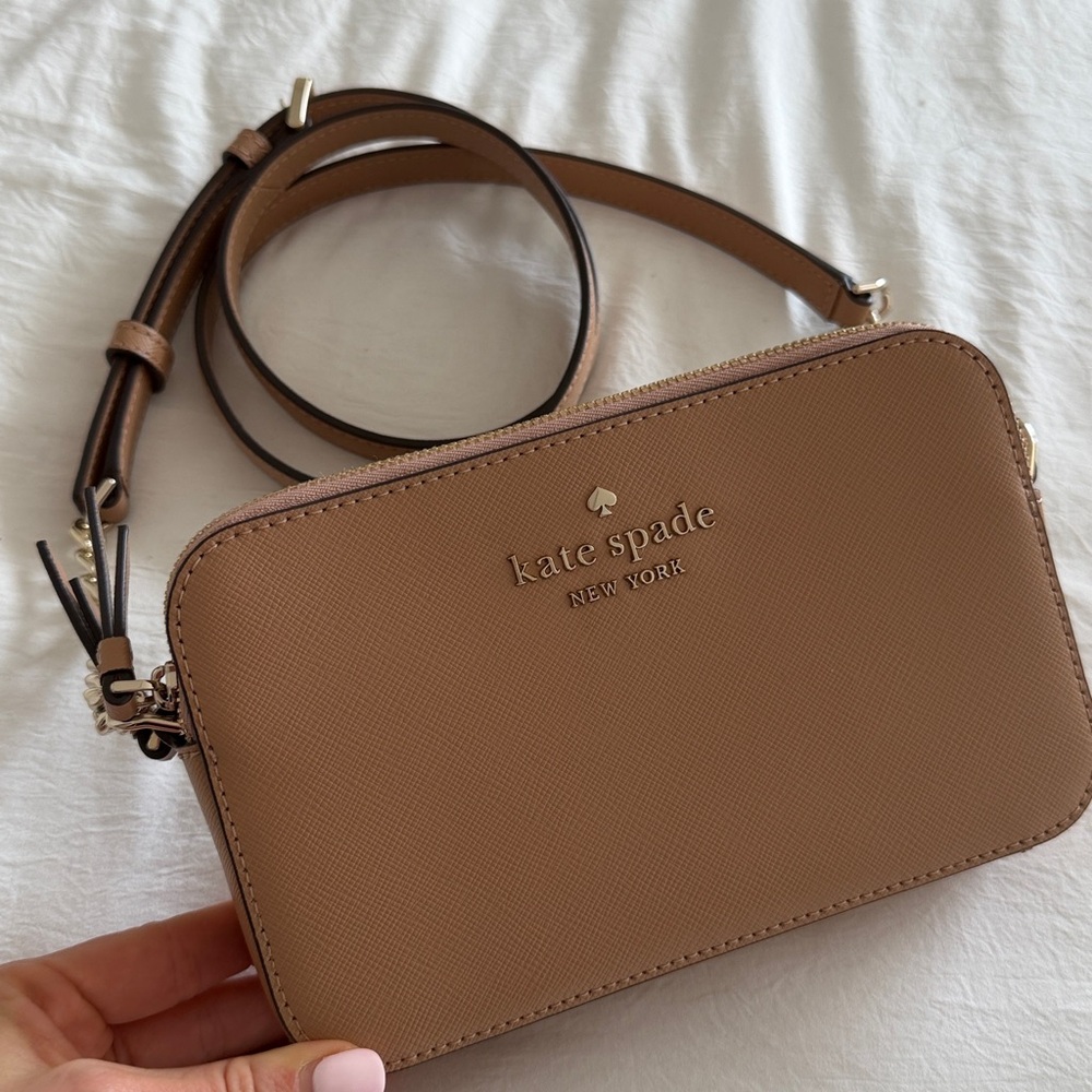 NWOT Kate Spade cameron double zip crossbody bag